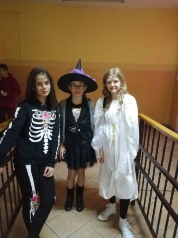 DYSKOTEKA HALLOWEEN