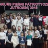 KONKURS PIOSENKI I PIEŚNI PATRIOTYCZNEJ JUTROSIN 2018