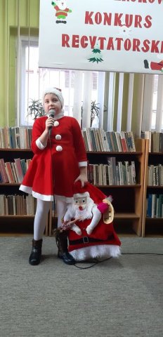 V edycja - Mikołajkowy Konkurs Recytatorski