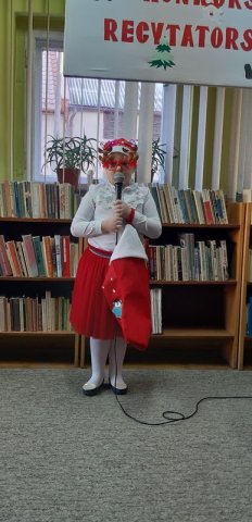 V edycja - Mikołajkowy Konkurs Recytatorski