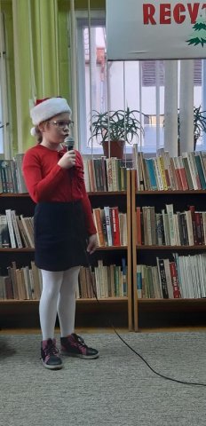 V edycja - Mikołajkowy Konkurs Recytatorski