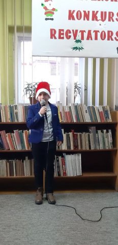 V edycja - Mikołajkowy Konkurs Recytatorski