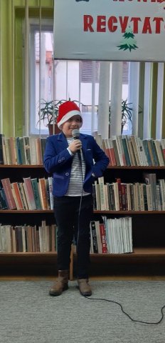 V edycja - Mikołajkowy Konkurs Recytatorski