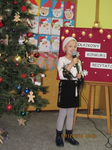 Mikolajkowy Konkurs Recytatorski 2018