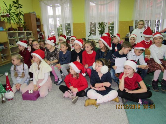 Mikolajkowy Konkurs Recytatorski 2018