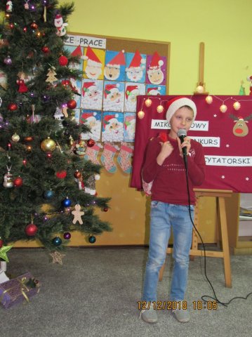 Mikolajkowy Konkurs Recytatorski 2018