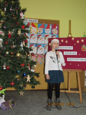 Mikolajkowy Konkurs Recytatorski 2018