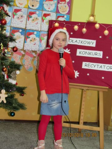 Mikolajkowy Konkurs Recytatorski 2018