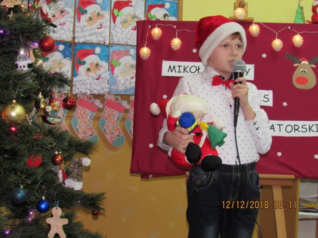 Mikolajkowy Konkurs Recytatorski 2018