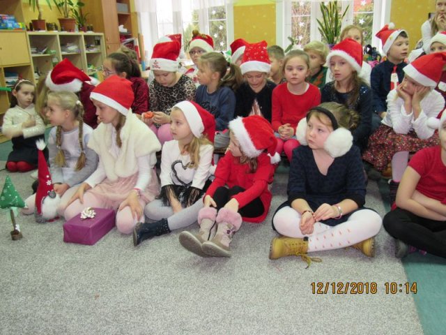 Mikolajkowy Konkurs Recytatorski 2018