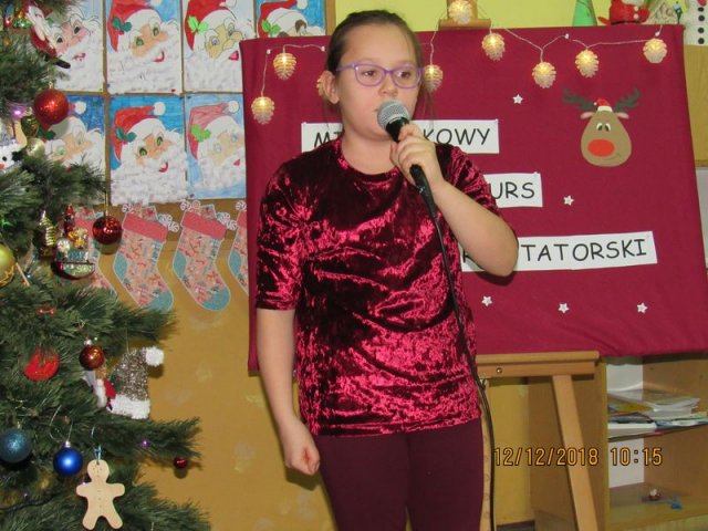 Mikolajkowy Konkurs Recytatorski 2018