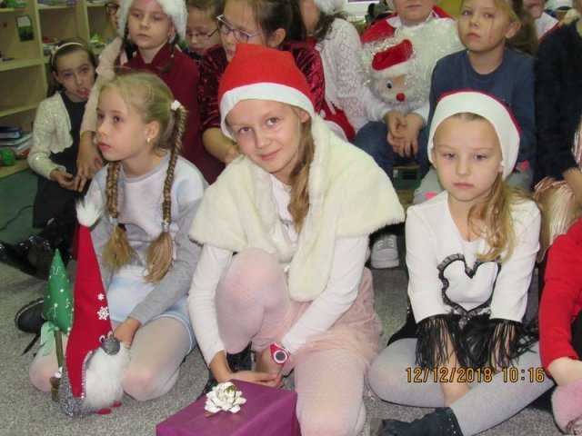 Mikolajkowy Konkurs Recytatorski 2018