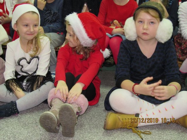 Mikolajkowy Konkurs Recytatorski 2018