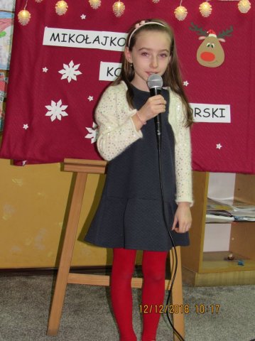 Mikolajkowy Konkurs Recytatorski 2018