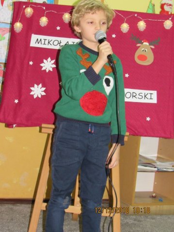 Mikolajkowy Konkurs Recytatorski 2018