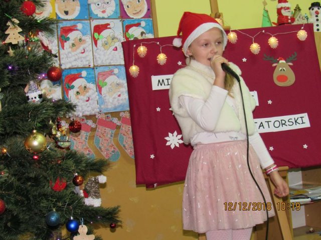 Mikolajkowy Konkurs Recytatorski 2018