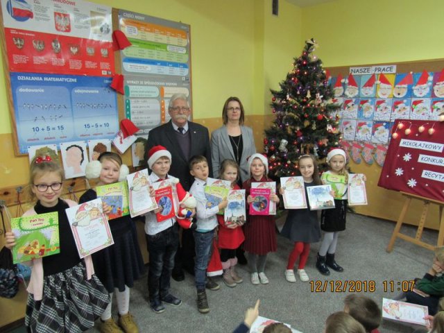 Mikolajkowy Konkurs Recytatorski 2018