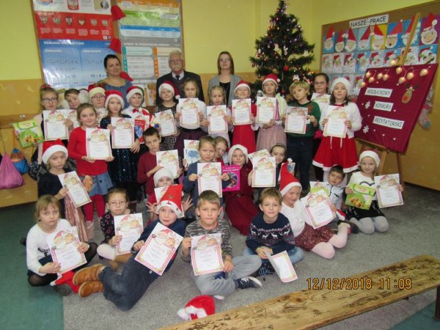 Mikolajkowy Konkurs Recytatorski 2018