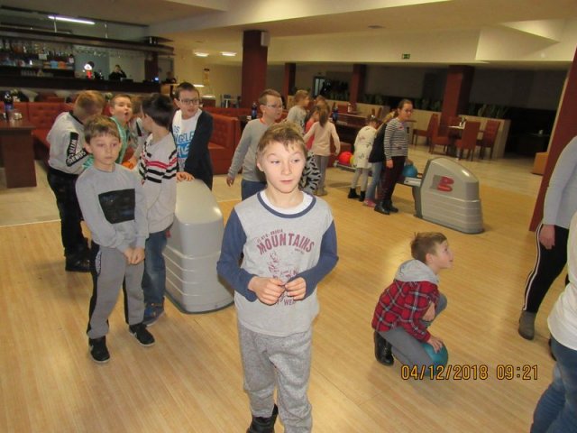 Mikołajki w kręgielni