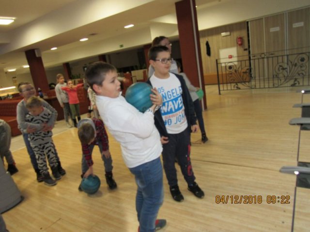 Mikołajki w kręgielni