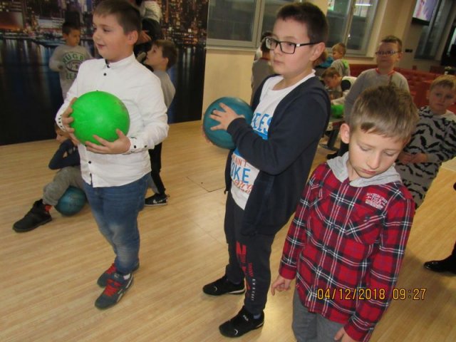 Mikołajki w kręgielni