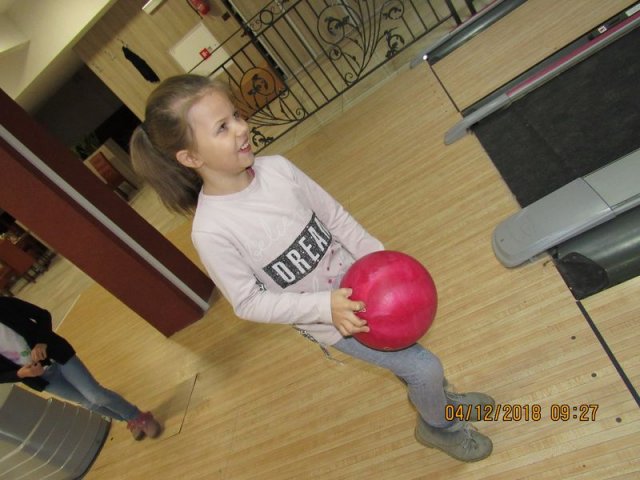 Mikołajki w kręgielni