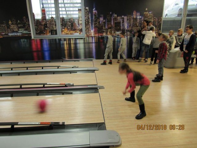 Mikołajki w kręgielni