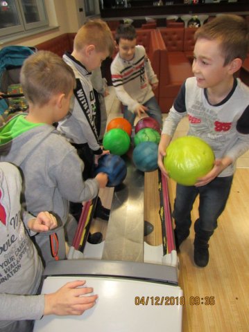 Mikołajki w kręgielni