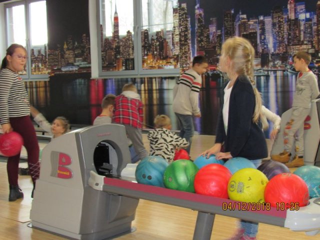 Mikołajki w kręgielni