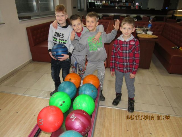 Mikołajki w kręgielni