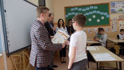 As piątych i siódmych klas 2018