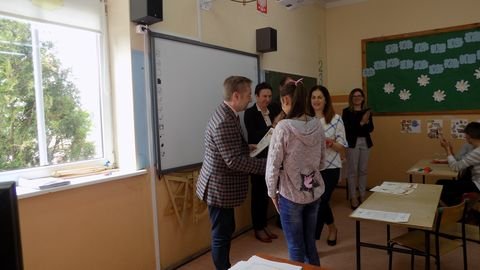 As piątych i siódmych klas 2018