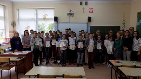 As piątych i siódmych klas 2018