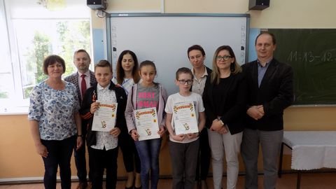 As piątych i siódmych klas 2018