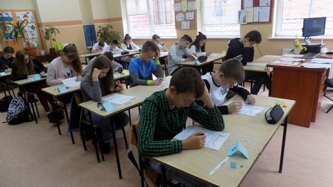 As piątych i siódmych klas 2018