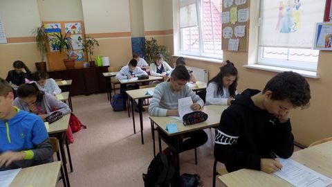 As piątych i siódmych klas 2018