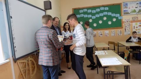 As piątych i siódmych klas 2018