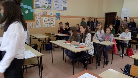 As piątych i siódmych klas 2018