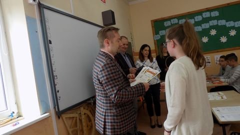 As piątych i siódmych klas 2018