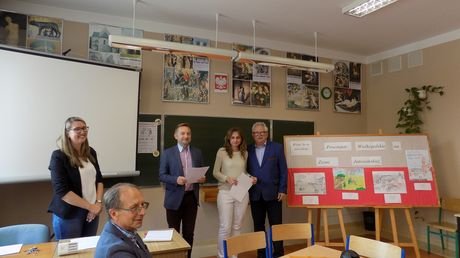 Gminny konkurs historyczny 2018