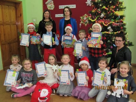 Mikołajkowy konkurs recytatorski 2017