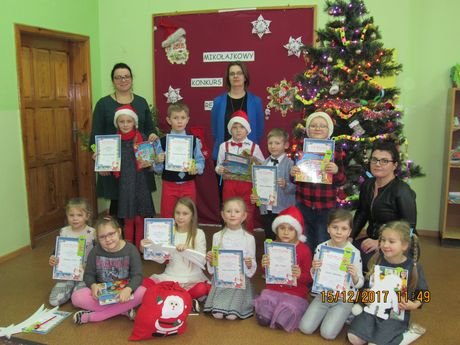 Mikołajkowy konkurs recytatorski 2017