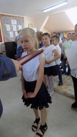 Pasowanie na czytelnika 2018