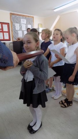 Pasowanie na czytelnika 2018