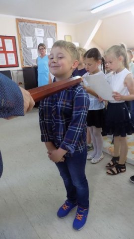 Pasowanie na czytelnika 2018