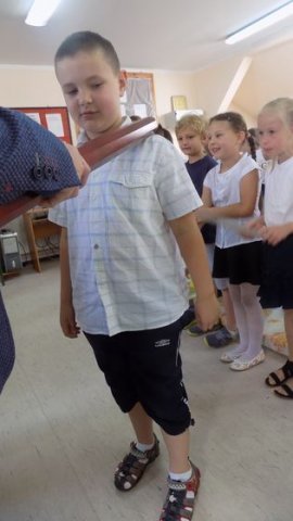 Pasowanie na czytelnika 2018