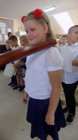 Pasowanie na czytelnika 2018