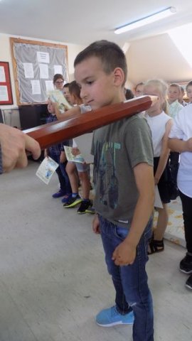 Pasowanie na czytelnika 2018