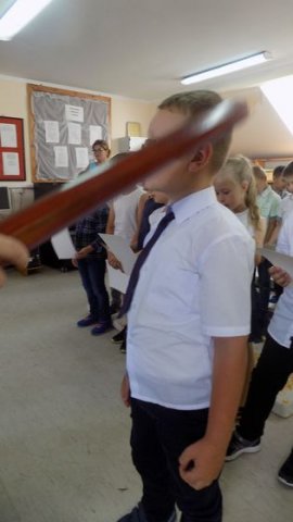 Pasowanie na czytelnika 2018