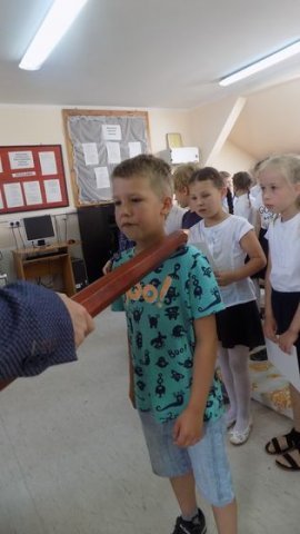 Pasowanie na czytelnika 2018